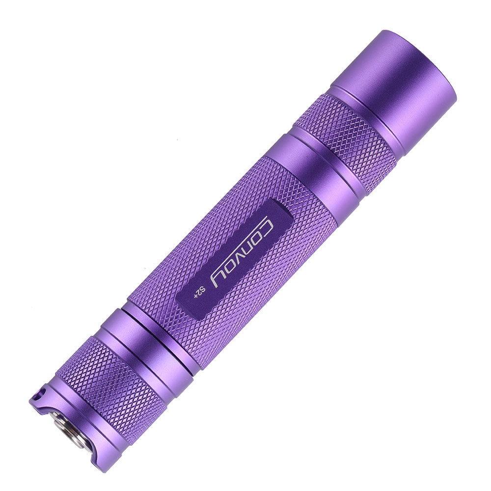 Convoy S2  purple 18650 flashlight