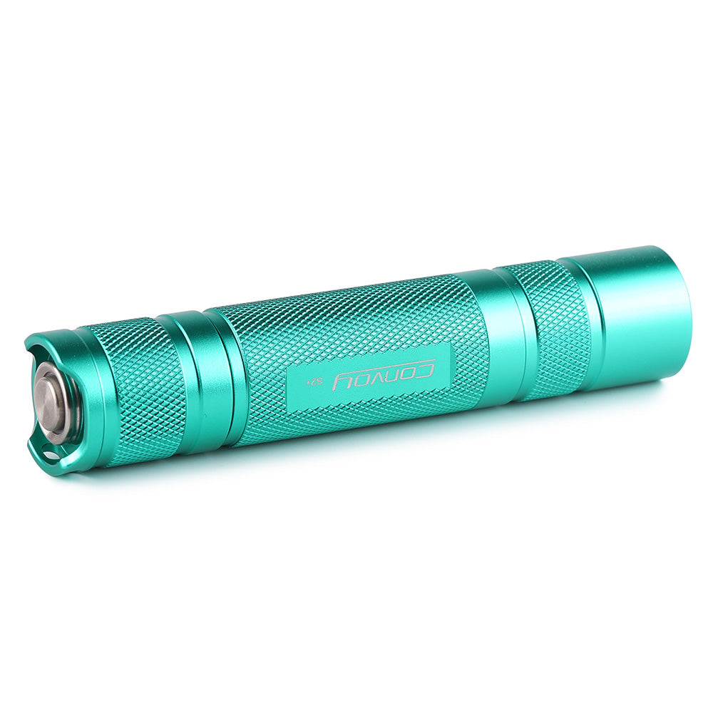 Convoy S2 , green ,18650 flashlight