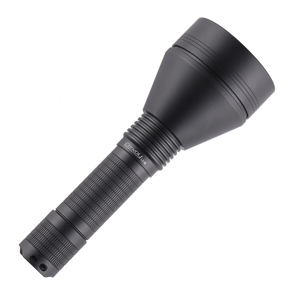 Convoy L21B black 21700 flashlight