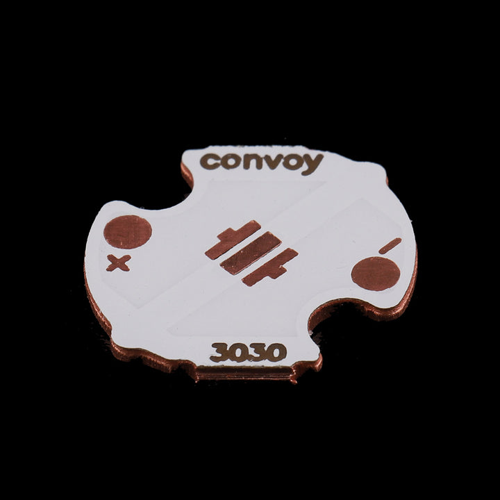 Special size DTP copper MCPCB for T2 T3 S9