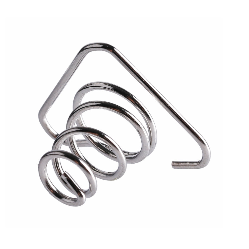 Phosphor bronze nickel-plated spring with triangular buckle on the bottom,suitable for M21C-U,M3,M3-C