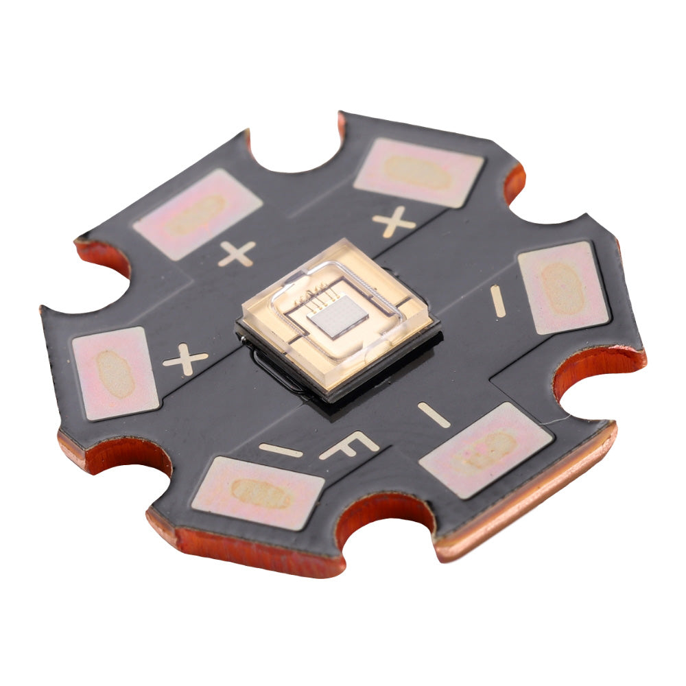 GETIAN GT red blue green light LED with 20mm MCPCB