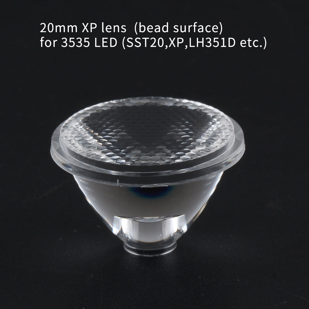 20MM TIR lens for 3535 LED