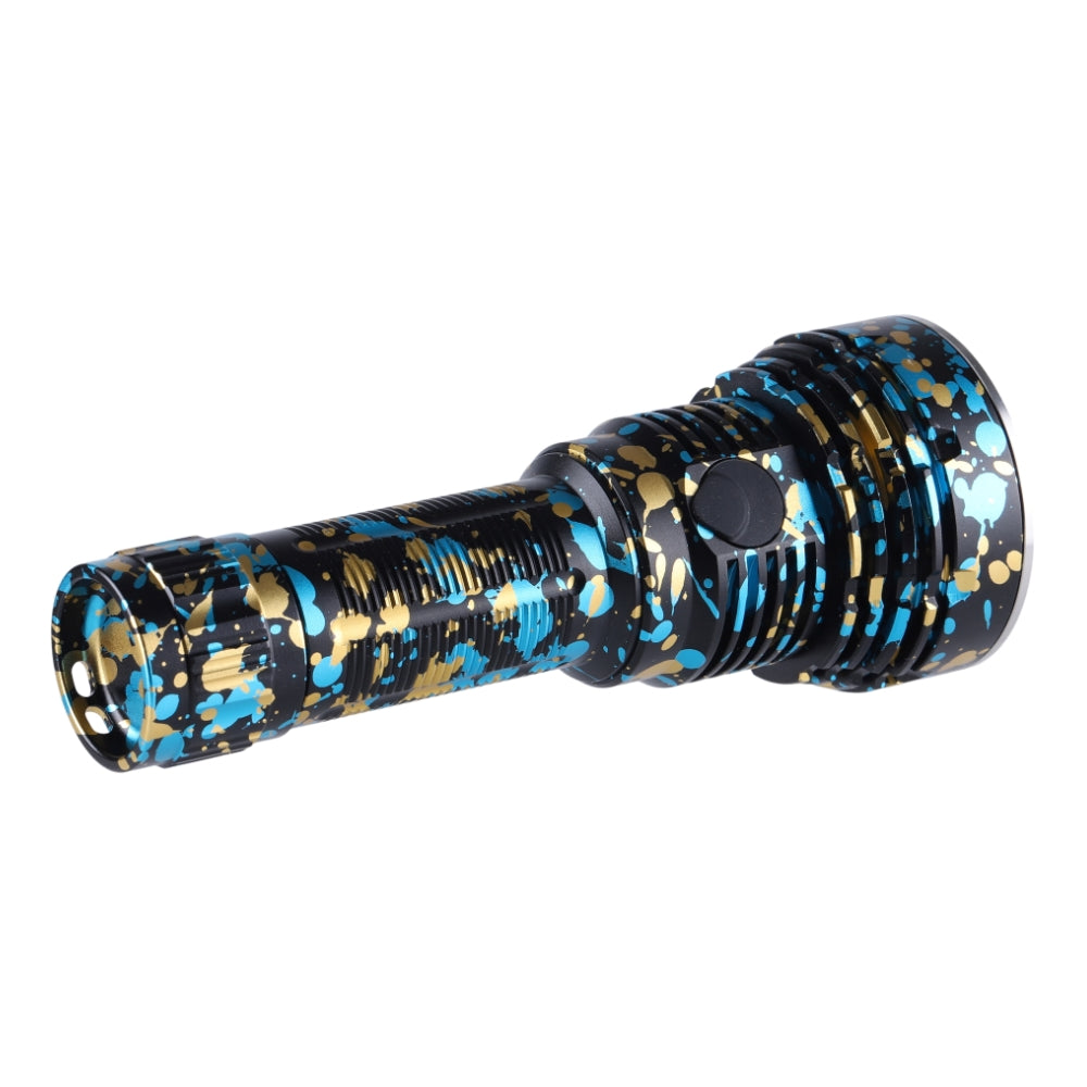 Convoy M21K Camouflage black 21700 flashlight