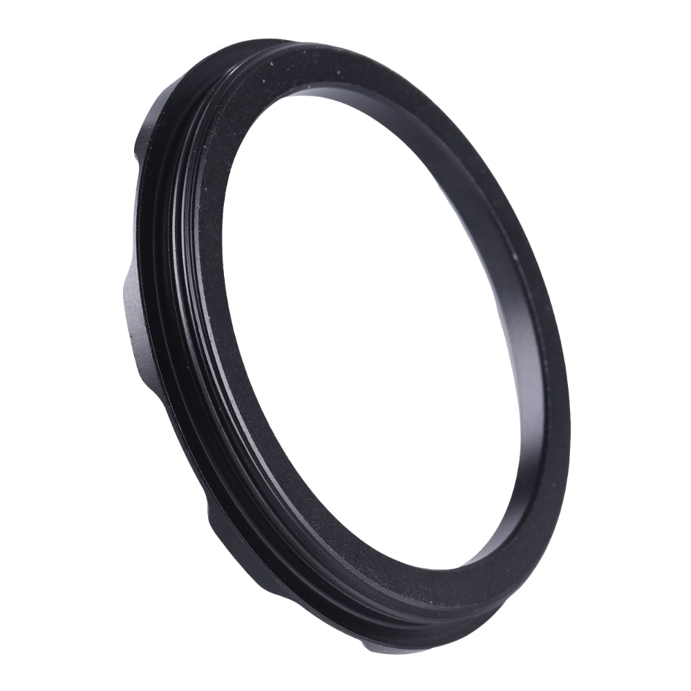 Wide-toothed black stainless steel bezel for M21C M21C-U M21D M26C M21G