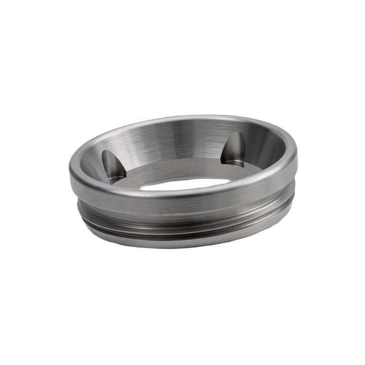 Stainless steel ring for the button of the S21E flashlight, Raised design to prevent accidental button presses