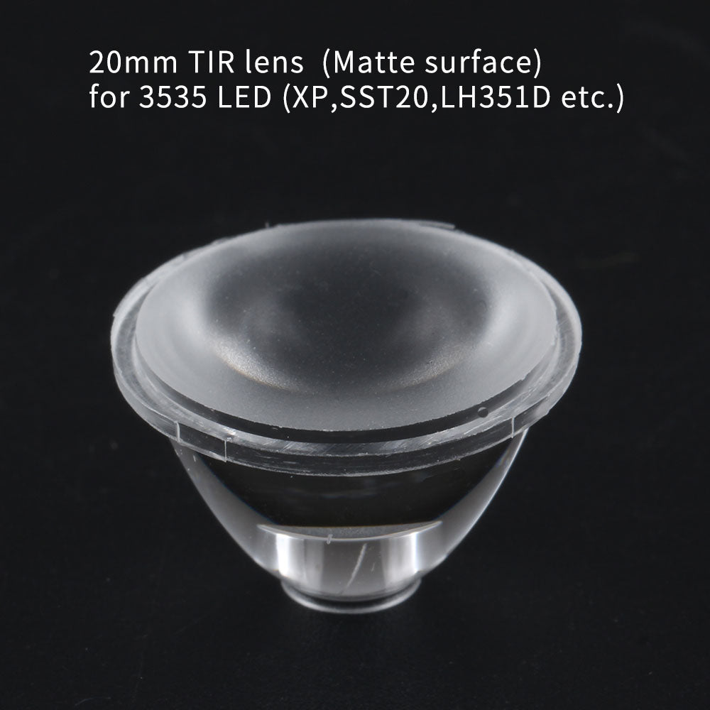 20MM TIR lens for 3535 LED