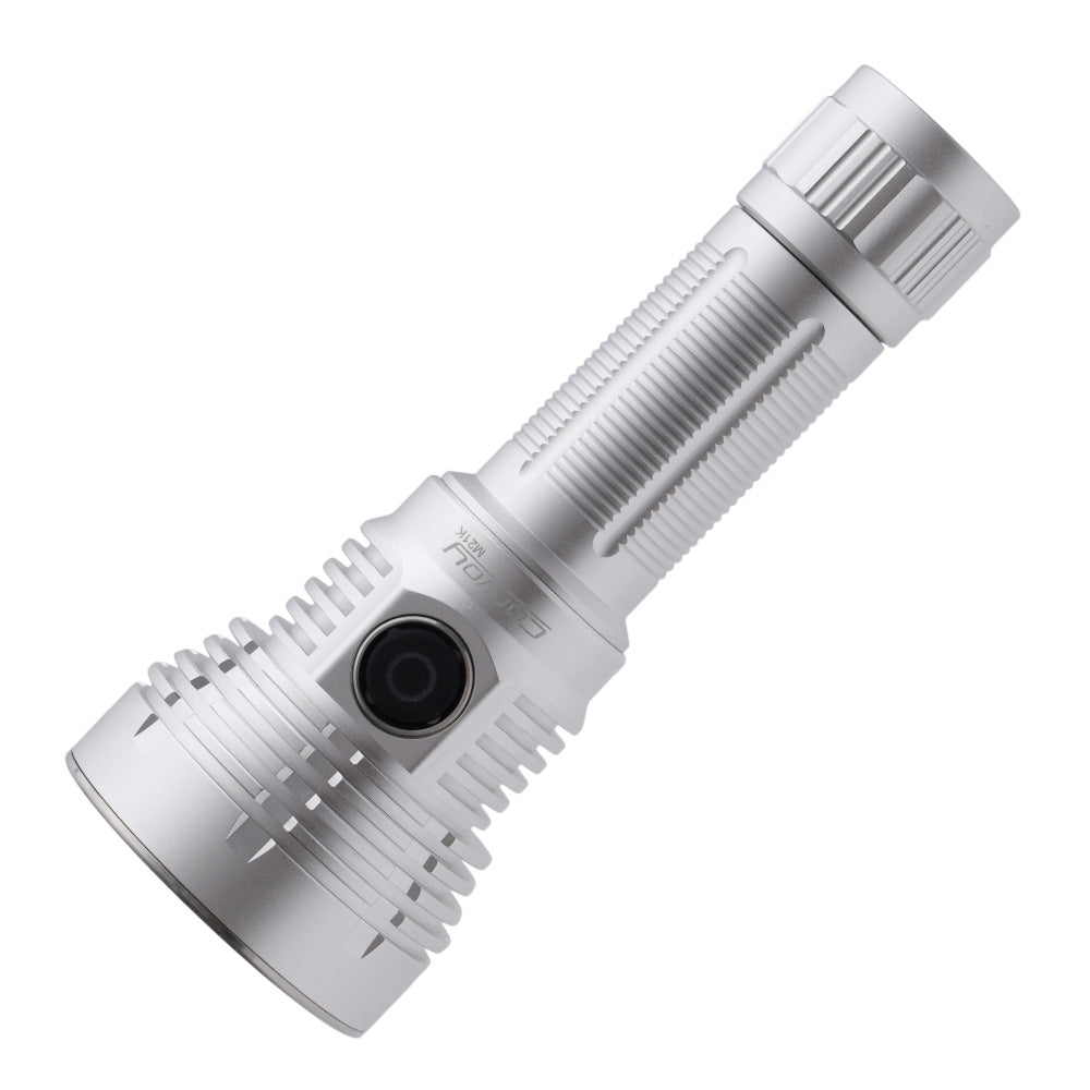 Convoy M21K silver 21700 flashlight