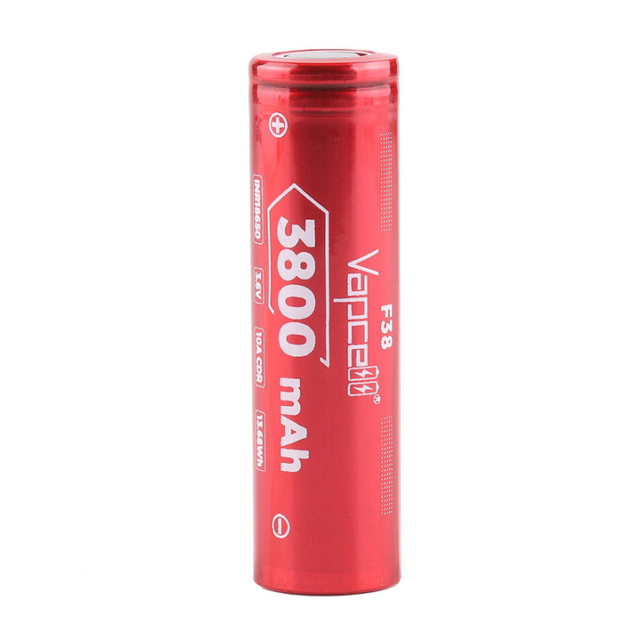 Vapcell F38 INR18650 3800mAh lithium battery