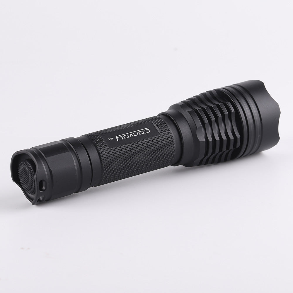 Convoy M1 black 18650 flashlight
