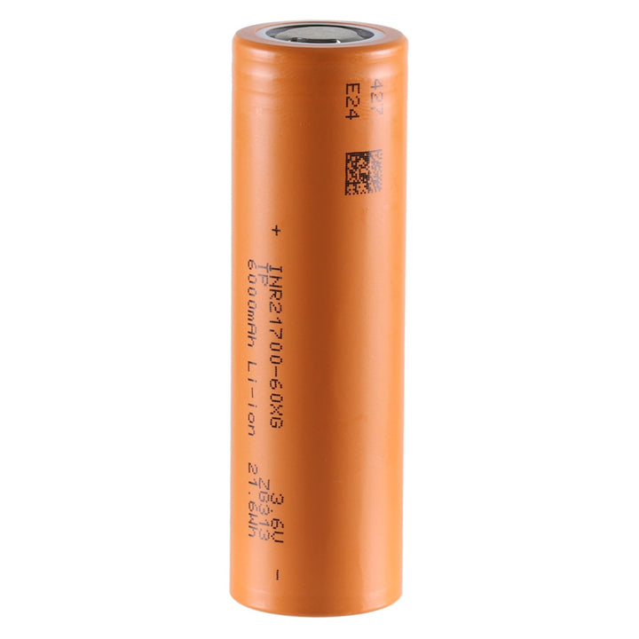 Tenpower INR21700-60XG 6000mAh 21700 lithium battery
