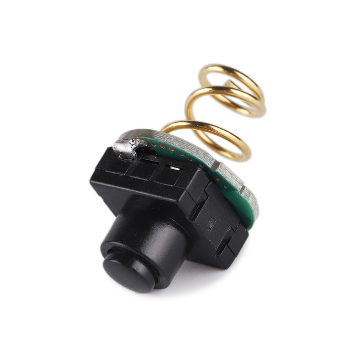 15.8mm forward switch with PCB and spring soldered