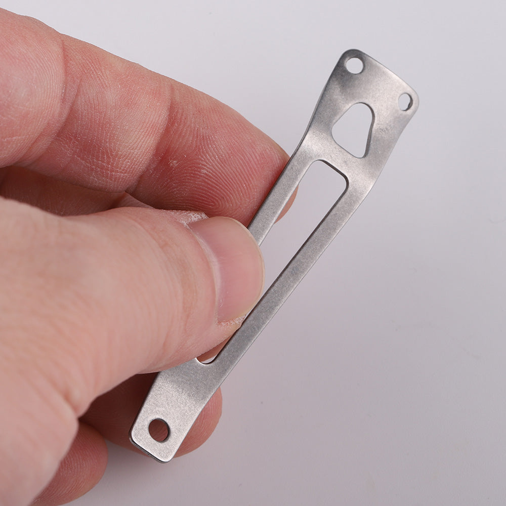 stonewash stainless steel clip ,  for S2  / S3 / C8