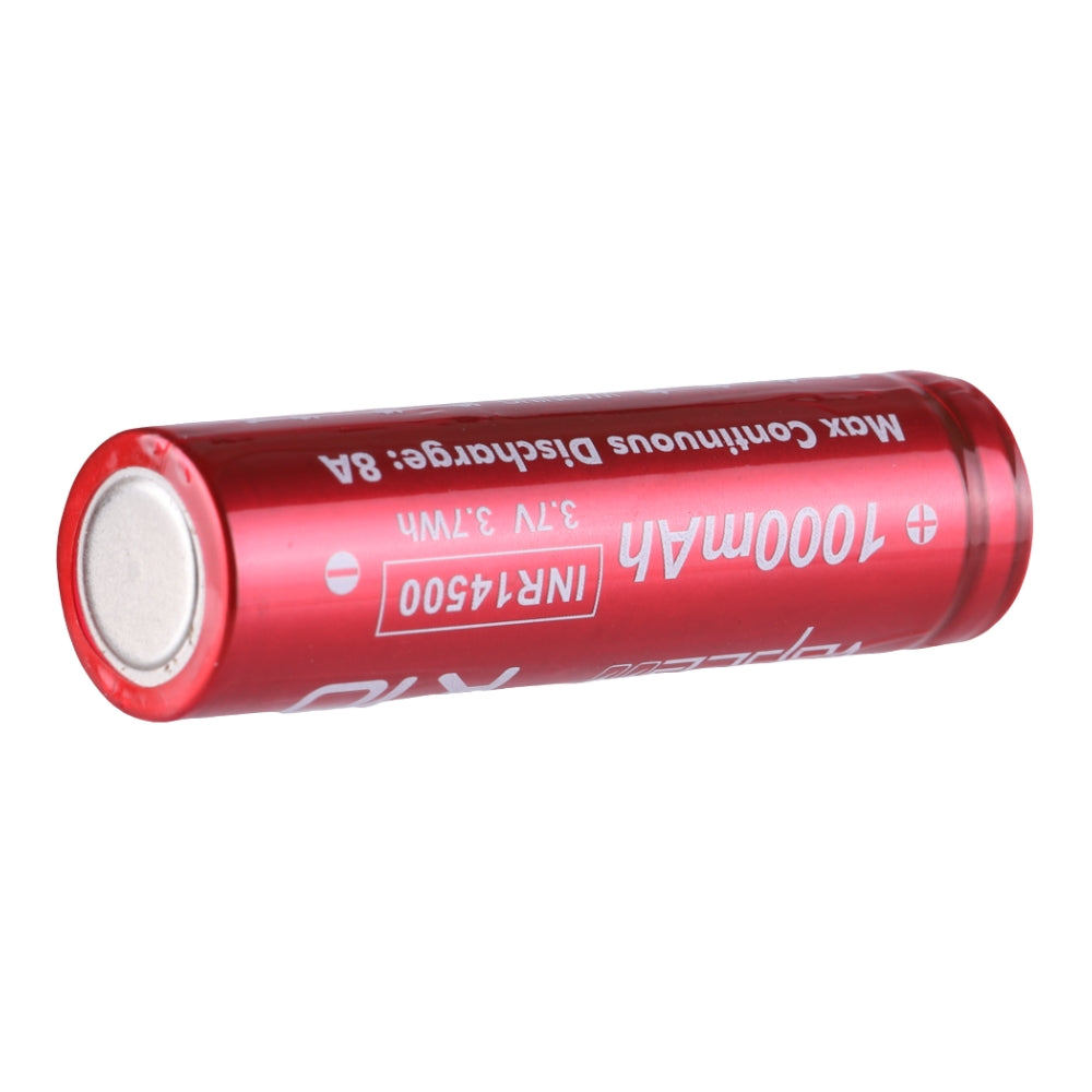 Vapcell K10 14500 battery 1000mAh , max 8A output