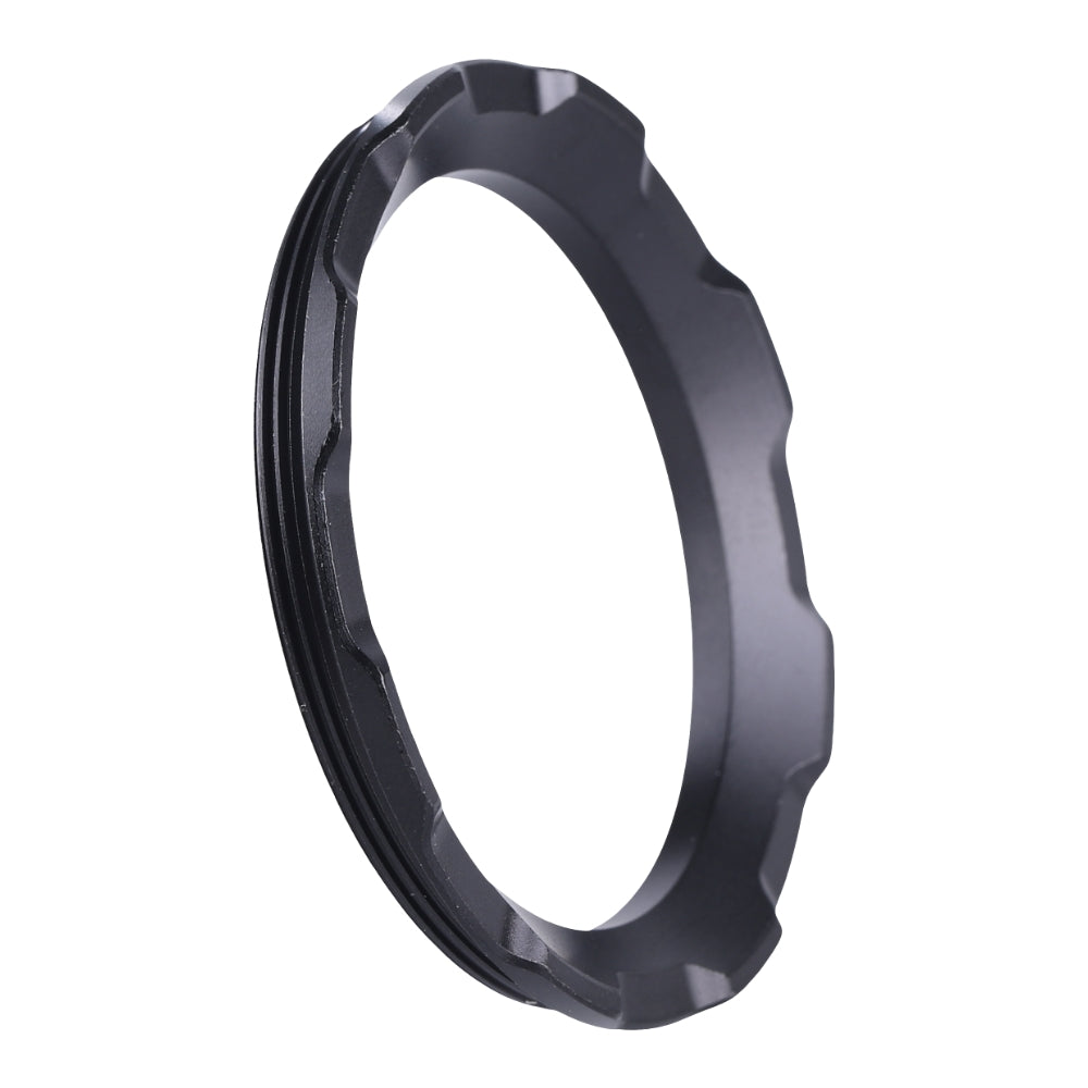 Wide-toothed black stainless steel bezel for M21C M21C-U M21D M26C M21G