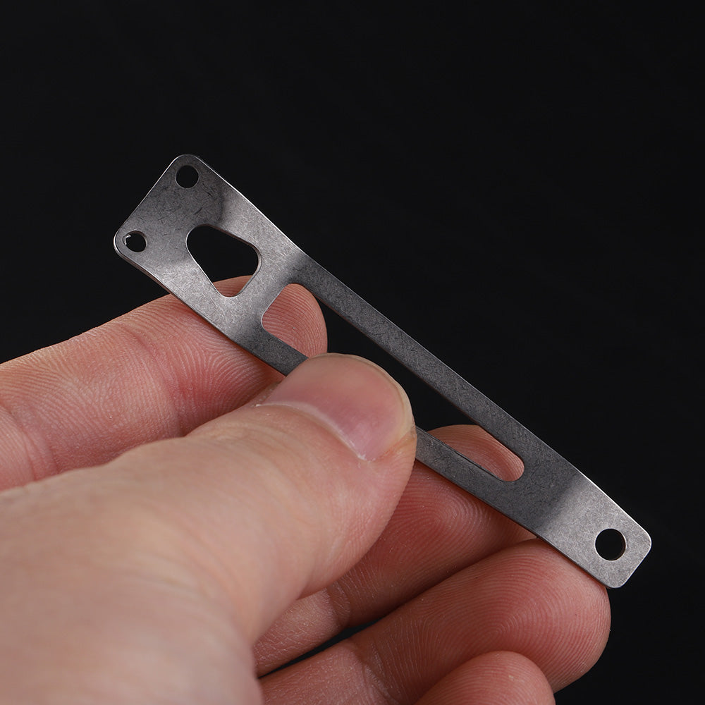 stonewash stainless steel clip ,  for S2  / S3 / C8