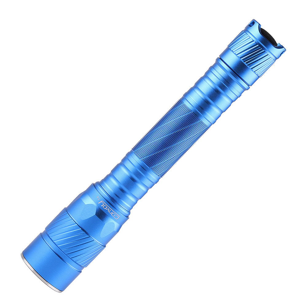 Convoy T4 blue AA 14500 flashlight