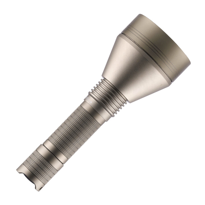 Convoy L21B tan 21700 flashlight