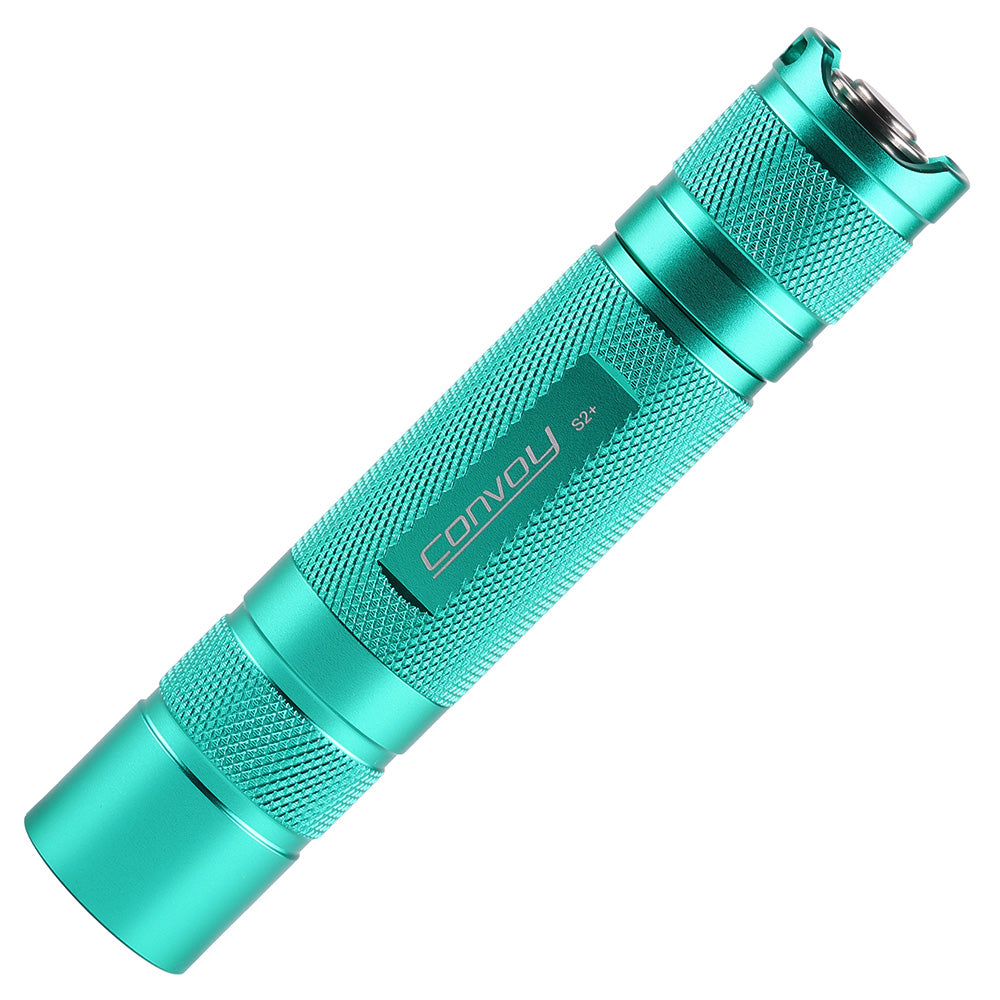 Convoy S2 , green ,18650 flashlight