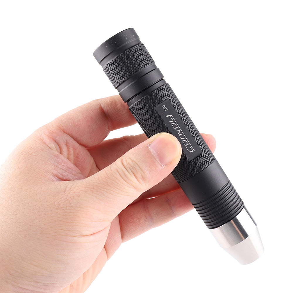 Convoy S10 18650 flashlight,519A R9080 high CRI
