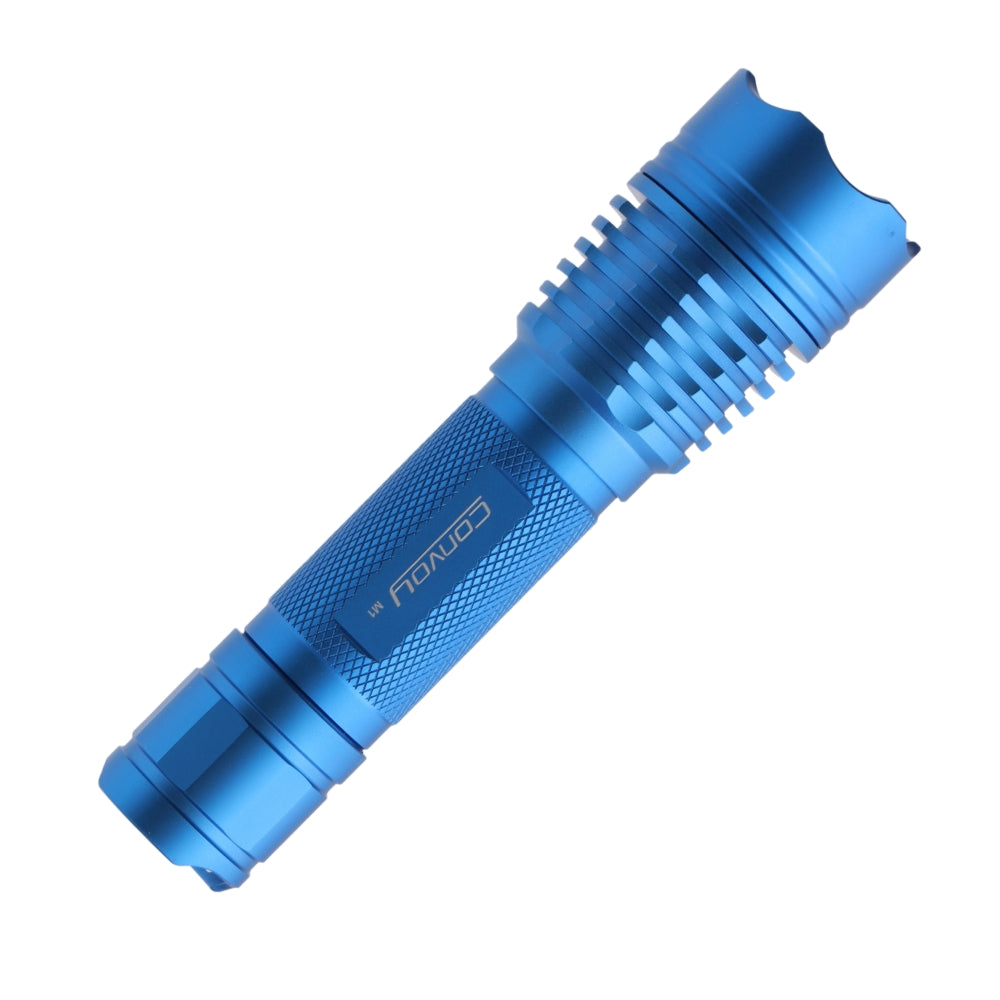 Convoy M1 blue 18650 flashlight