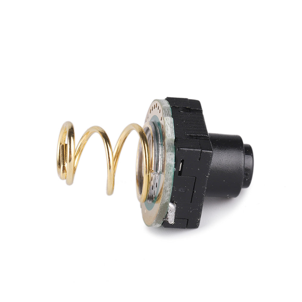 15.8mm forward switch with PCB and spring soldered