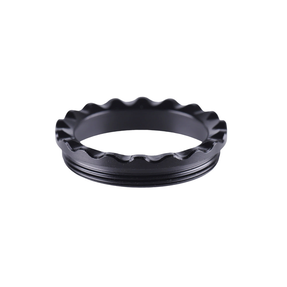 black jagged stainless steel bezel for S21E S21B