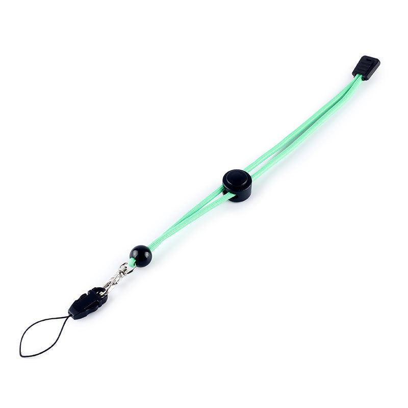 flashlight lanyard with a key buckle