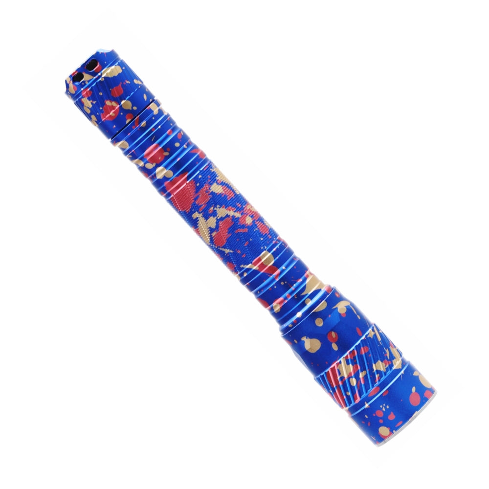 Convoy T4 camouflage blue AA 14500 flashlight