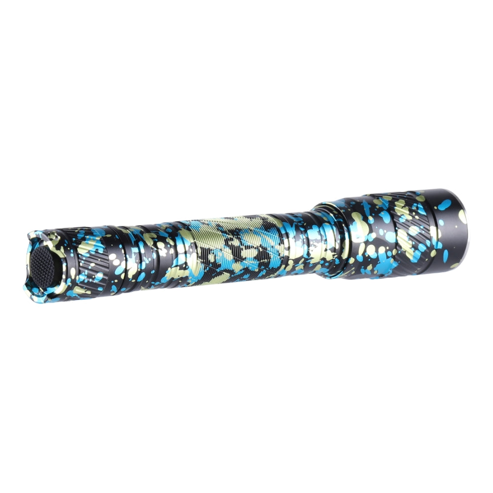 Convoy T4 camouflage black AA 14500 flashlight