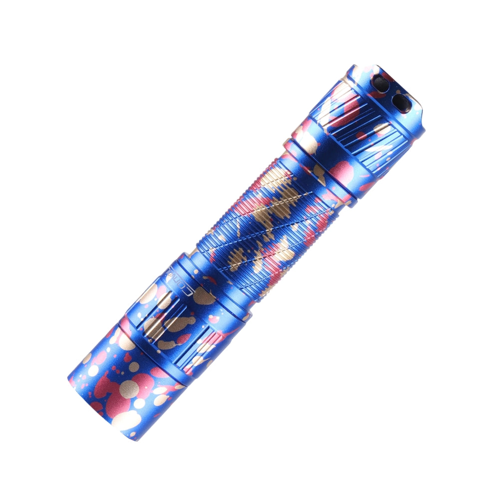 Convoy T3 camouflage-blue AA 14500 flashlight