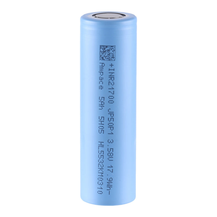 Ampace JP50 21700 lithium battery 5000mAh