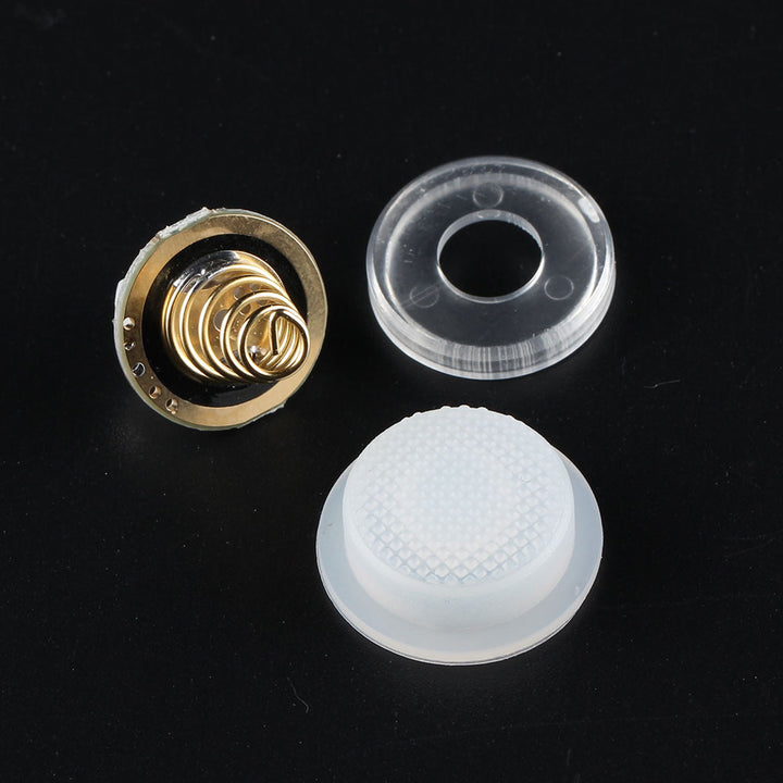 16mm light switch, rubber button