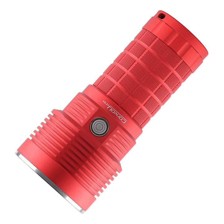 Convoy 4X18A red 18650 flashlight