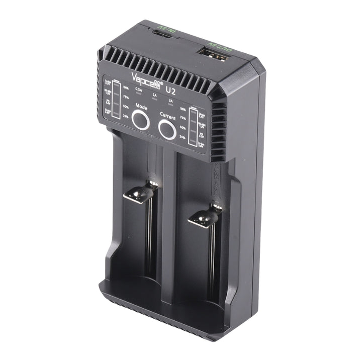 Vapcell U2 charger