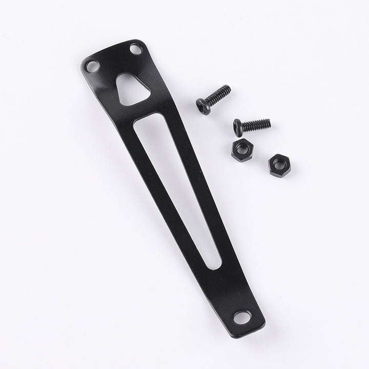 black stainless steel clip ,  for S2  / S3 / C8