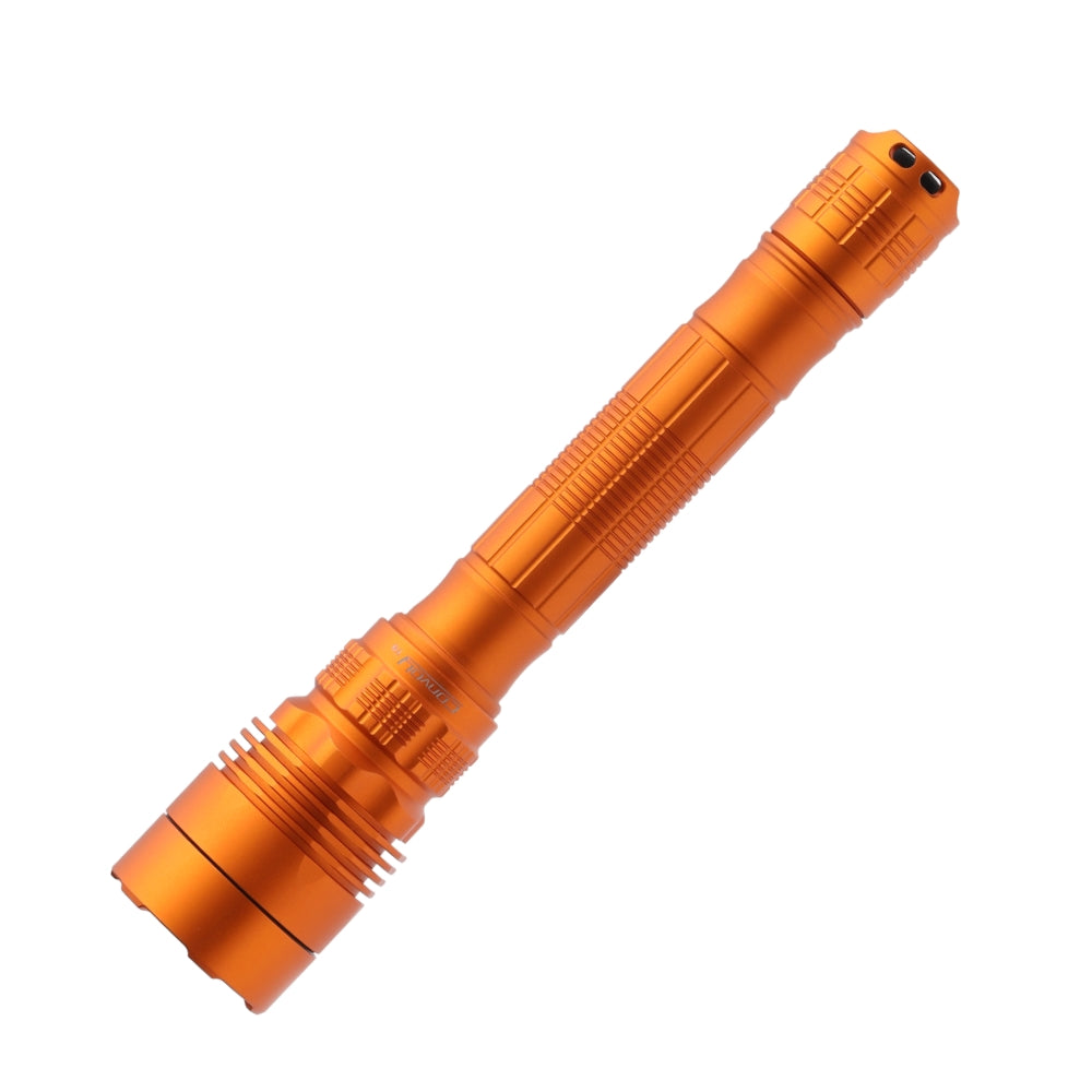 Convoy T9 orange AA 14500 flashlight