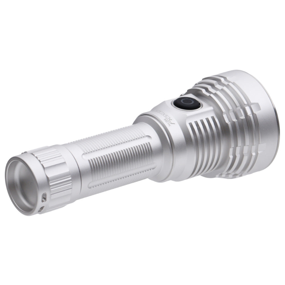 Convoy M21K silver 21700 flashlight