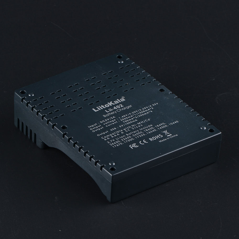 Liitokala Lii-402 charger