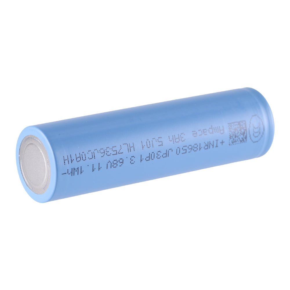 Ampace JP30 18650 lithium battery 3000mAh