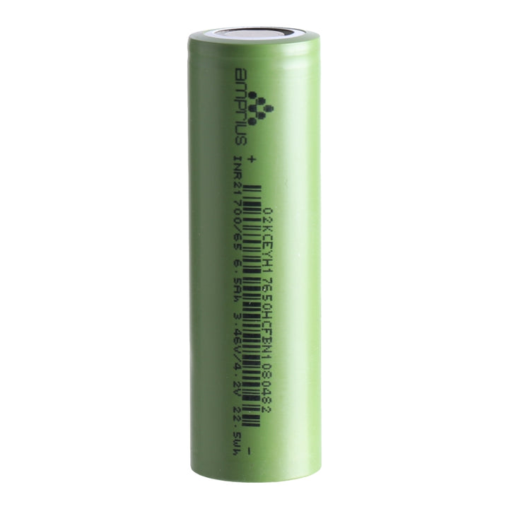 Amprius SA112 21700 lithium battery 6500mAh