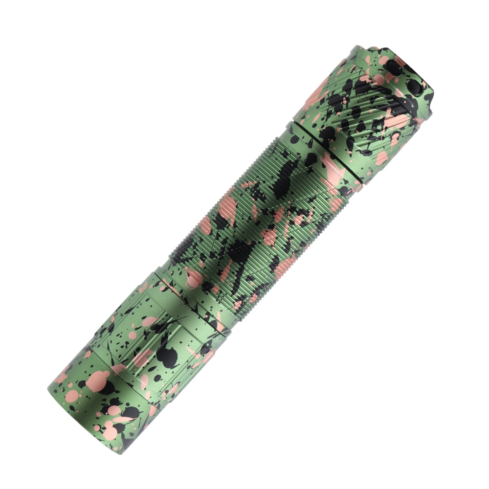 Convoy S21G Camouflage green 21700 flashlight