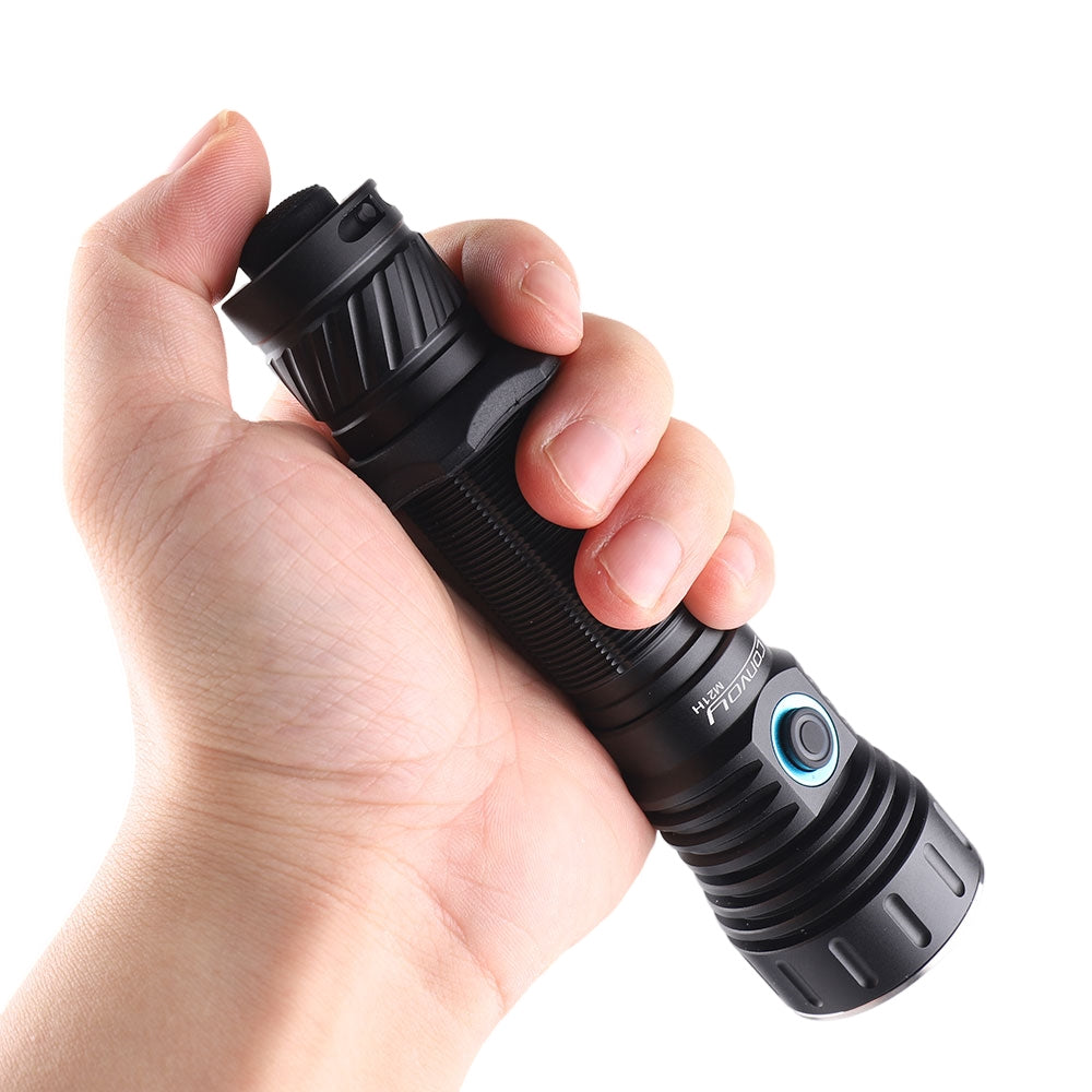 Tactical tail for Convoy S21D / S21F / M21E / M21F / M21H flashlight