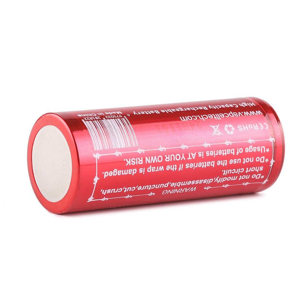 Vapcell K70 7000mAh 26650 lithium battery , top-head