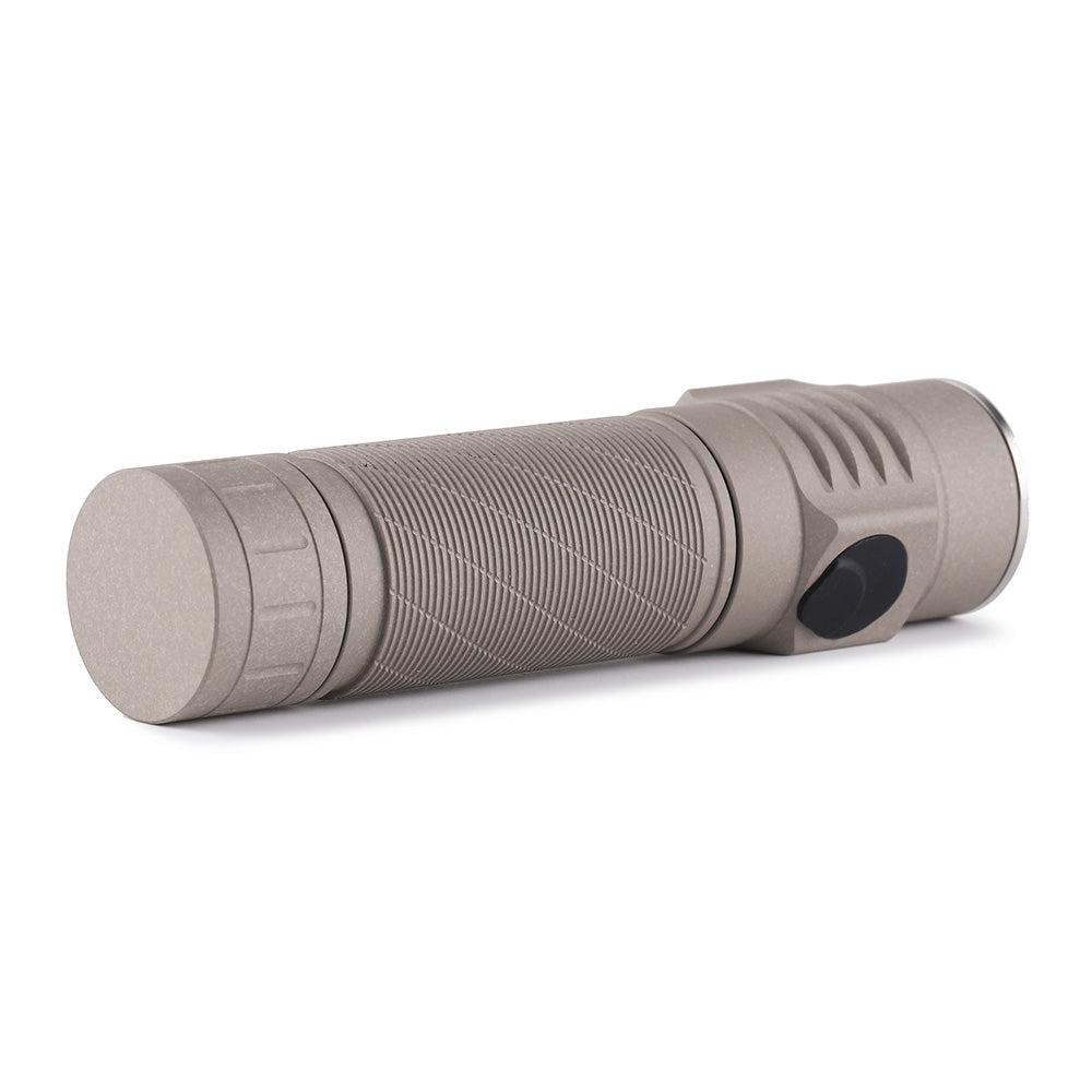 Convoy S21E MAO gray 21700 flashlight