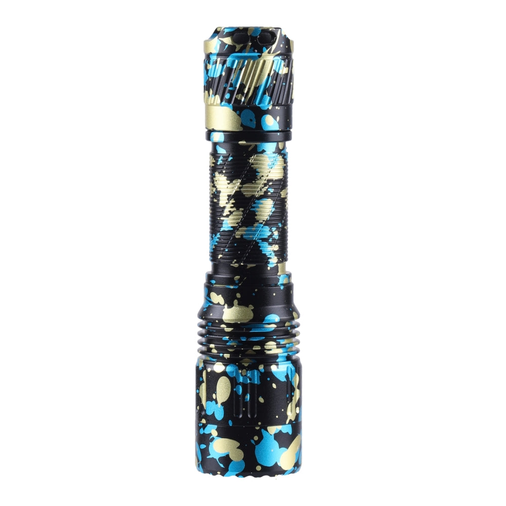 Convoy T6 camouflage black AA 14500 flashlight