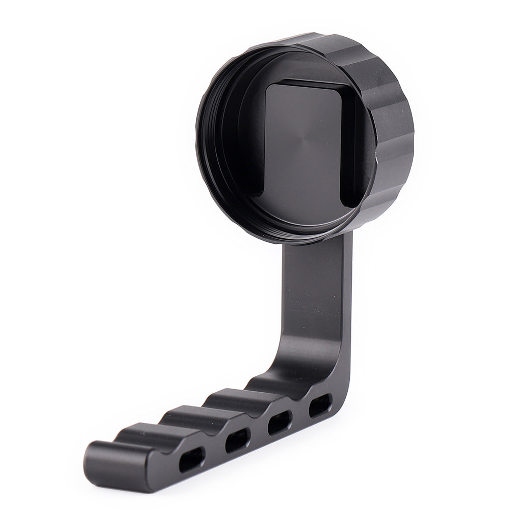 Flashlight handle for Convoy 4X18A,Anti-scald, portable.