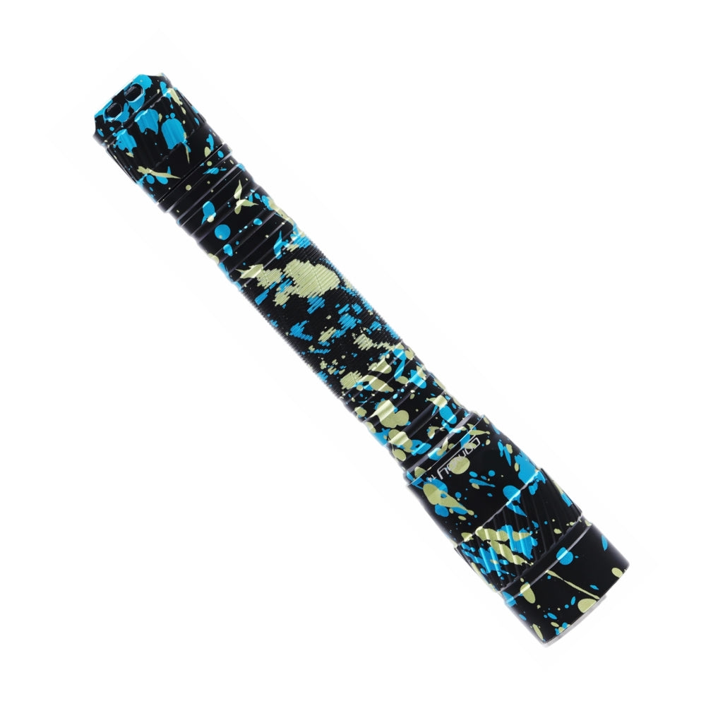 Convoy T4 camouflage black AA 14500 flashlight