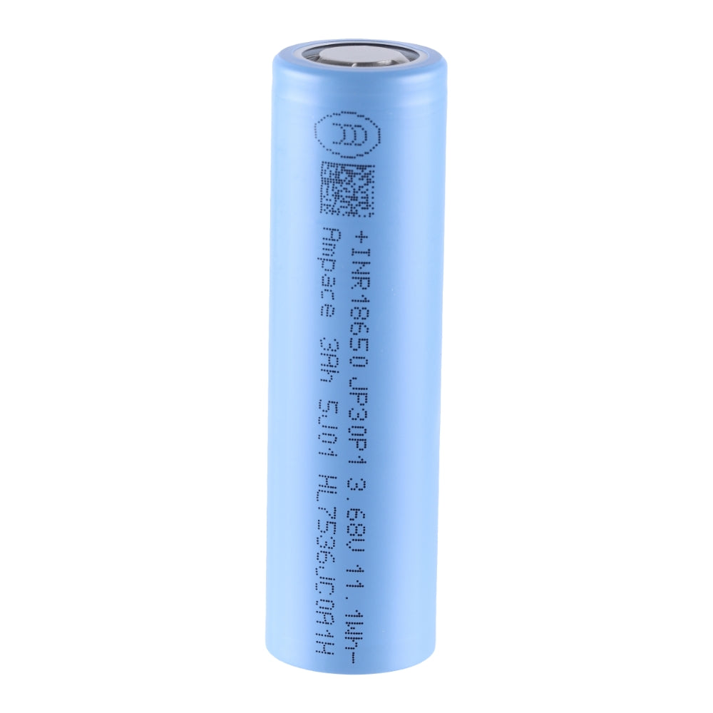Ampace JP30 18650 lithium battery 3000mAh