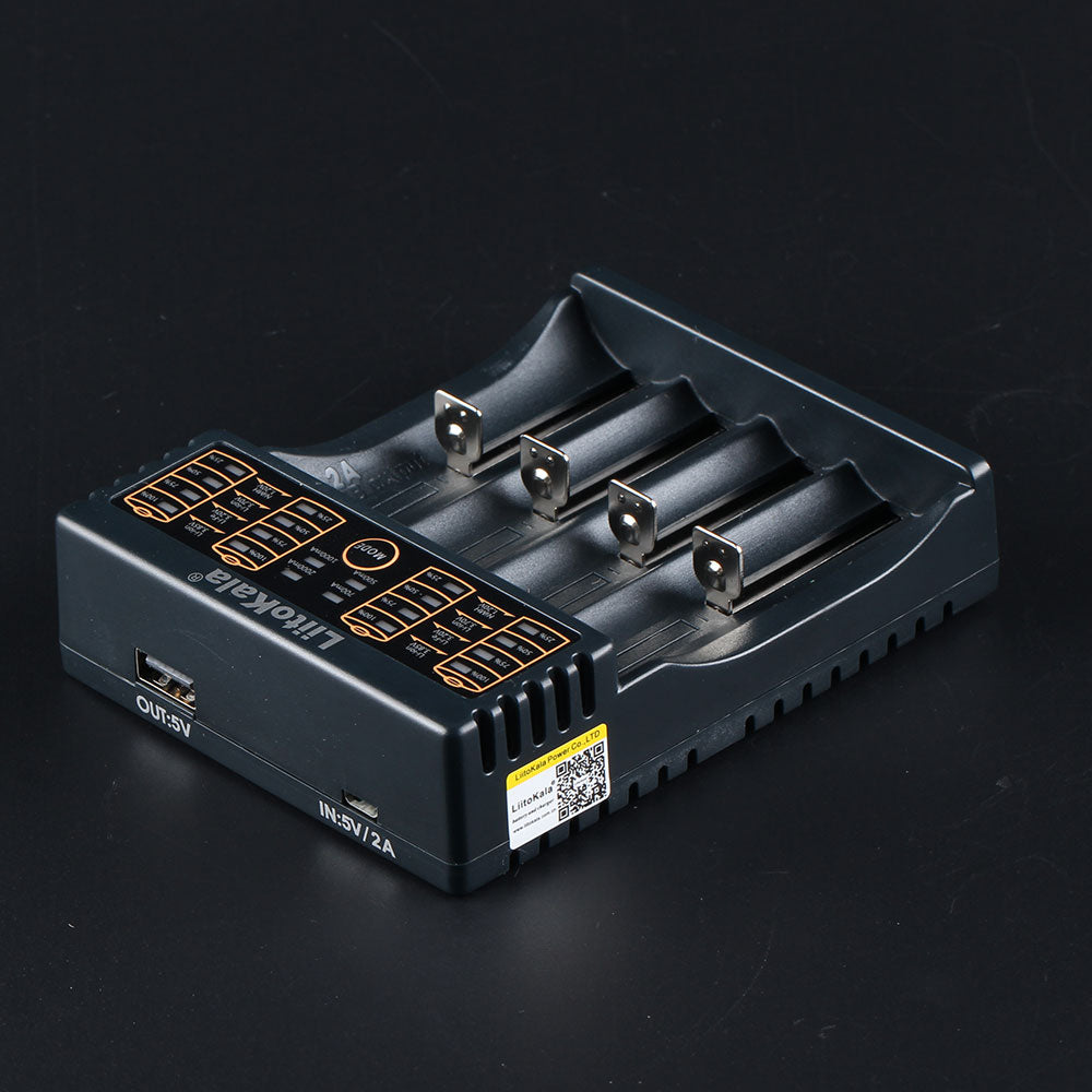 Liitokala Lii-402 charger